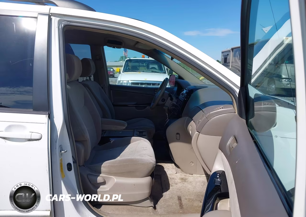 2004 Toyota Sienna Le VIN:5TDZA23C04S160811 - 5