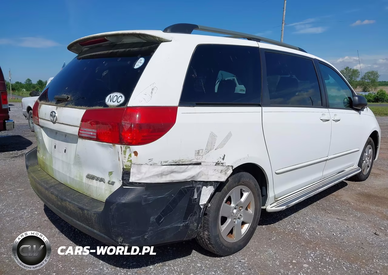 2004 Toyota Sienna Le VIN:5TDZA23C04S160811 - 6