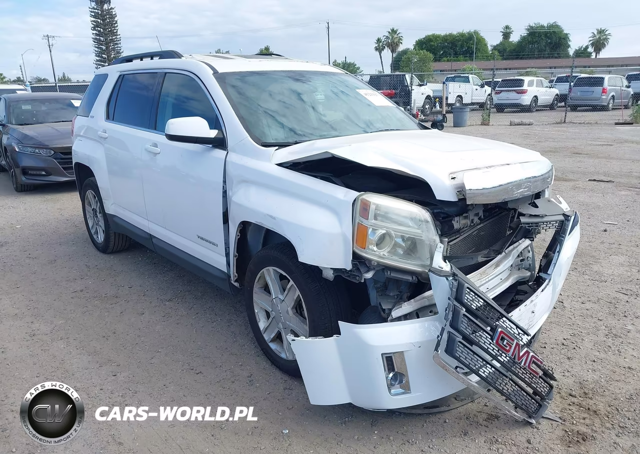 2010 GMC Terrain Slt-1