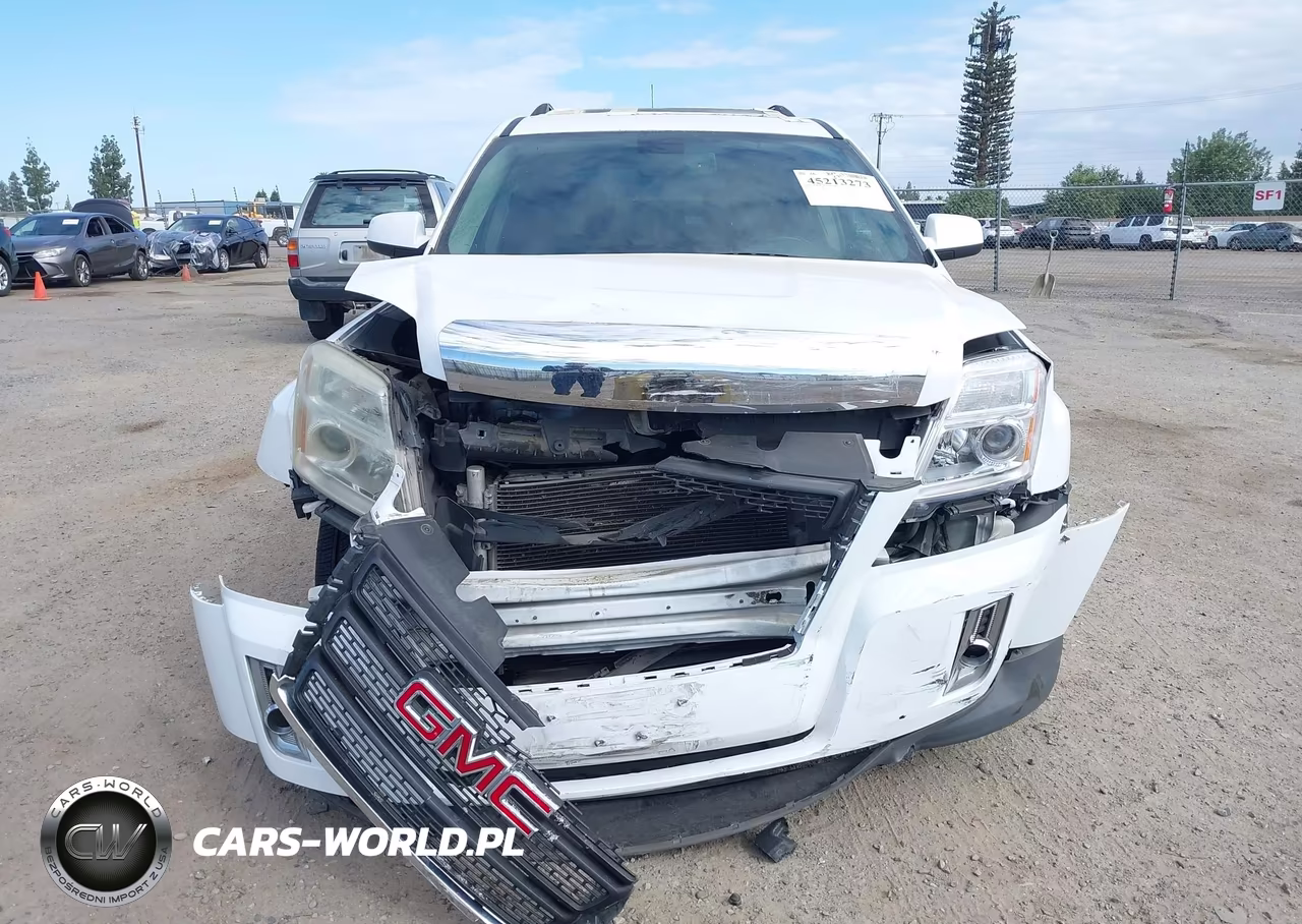 2010 GMC Terrain Slt-1 VIN:2CTALFEW3A6237090 - 12