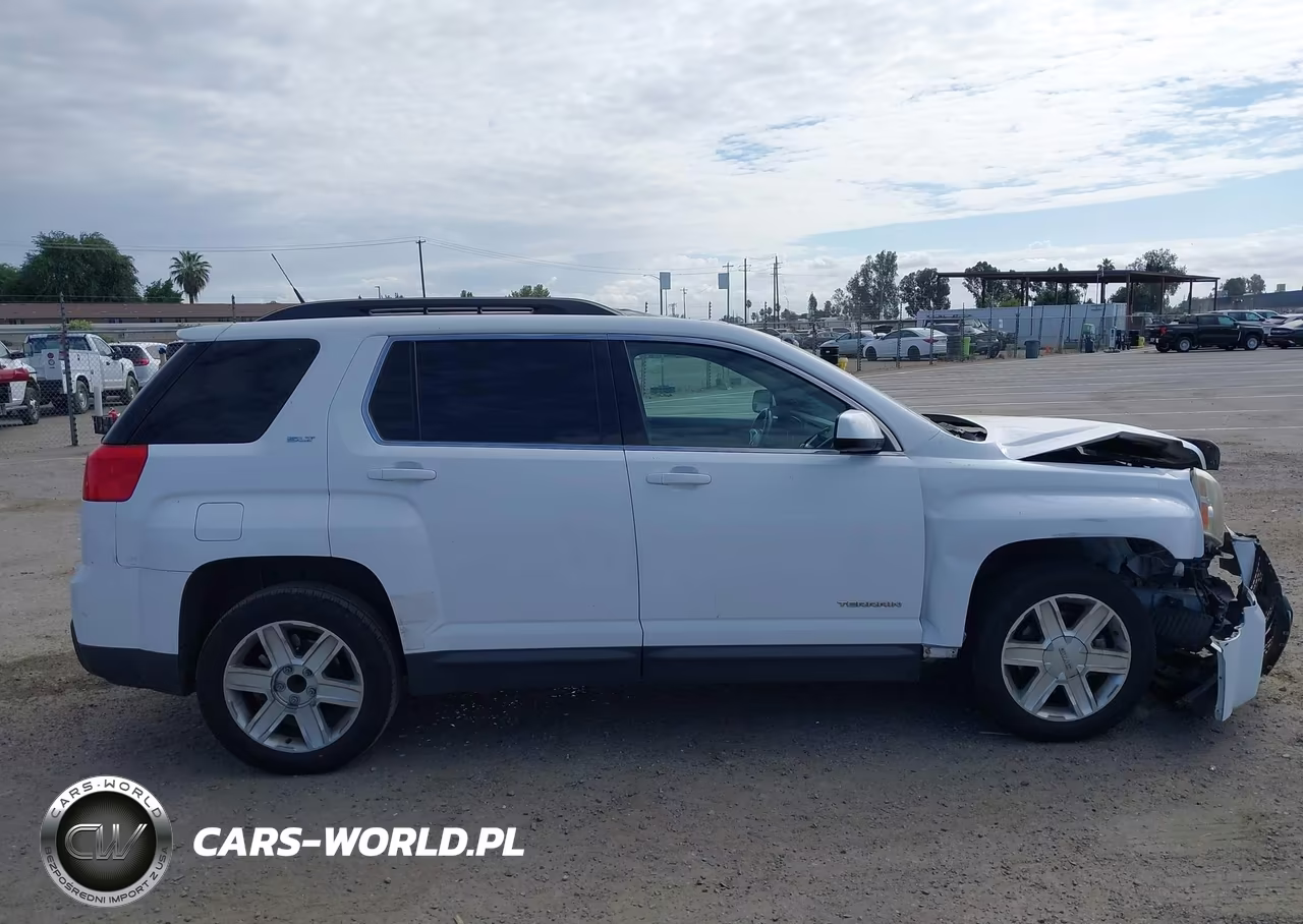2010 GMC Terrain Slt-1 VIN:2CTALFEW3A6237090 - 13