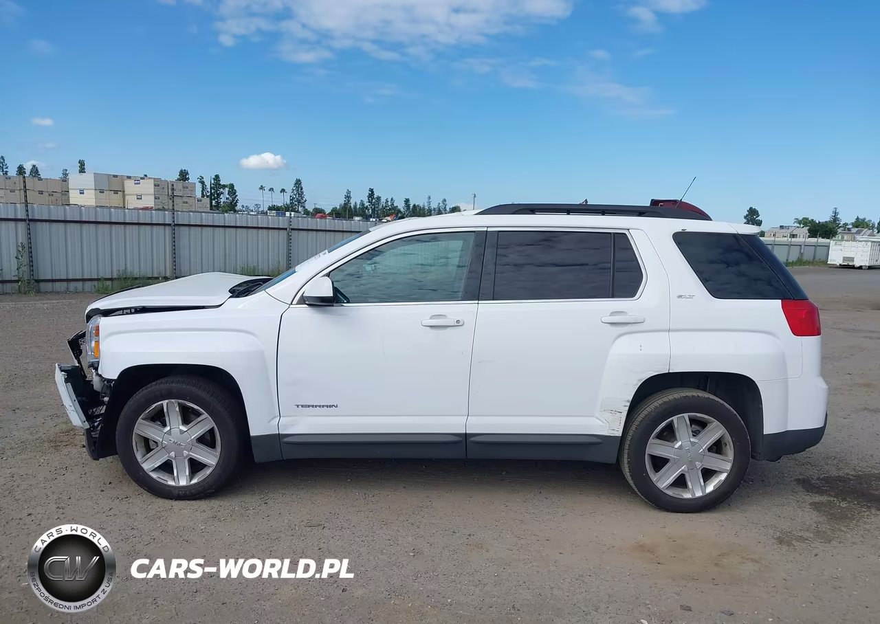 2010 GMC Terrain Slt-1 VIN:2CTALFEW3A6237090 - 14