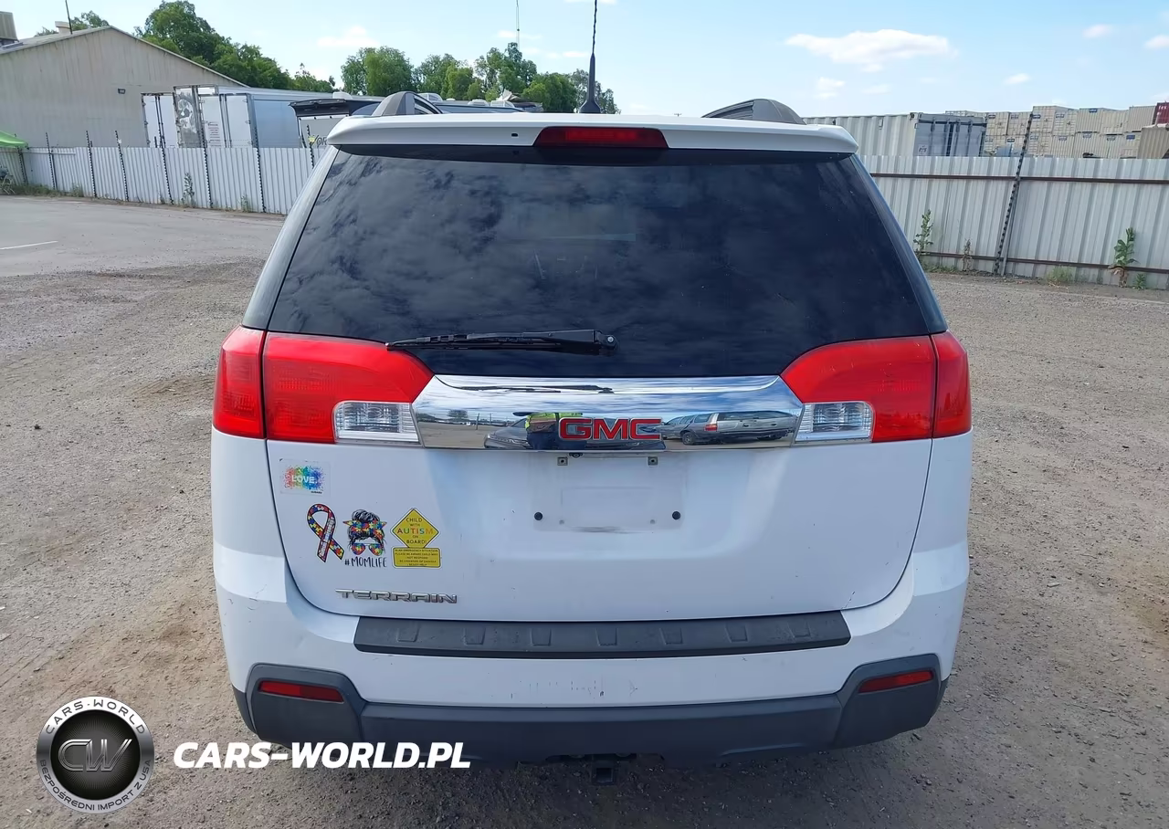 2010 GMC Terrain Slt-1 VIN:2CTALFEW3A6237090 - 16