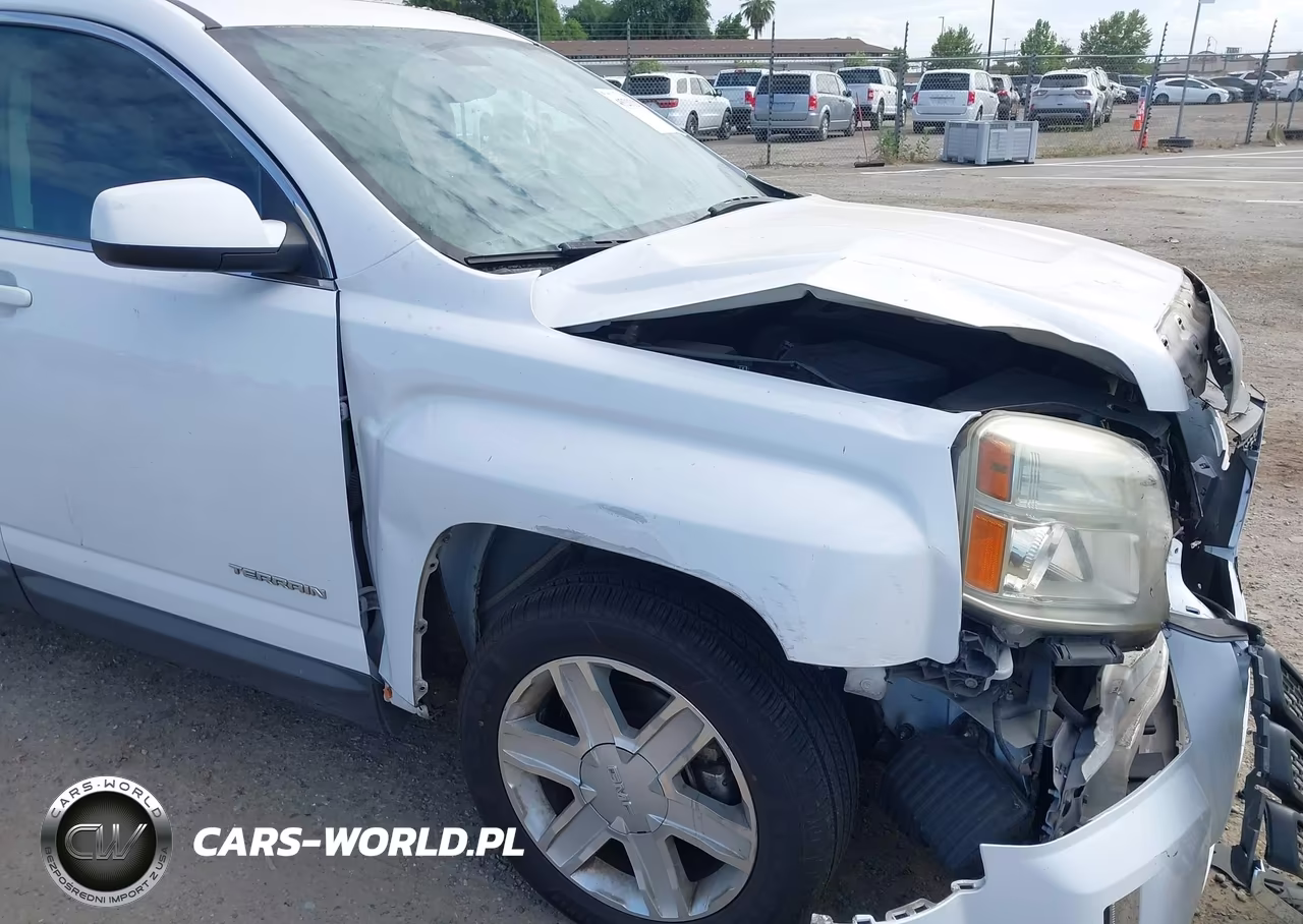 2010 GMC Terrain Slt-1 VIN:2CTALFEW3A6237090 - 18