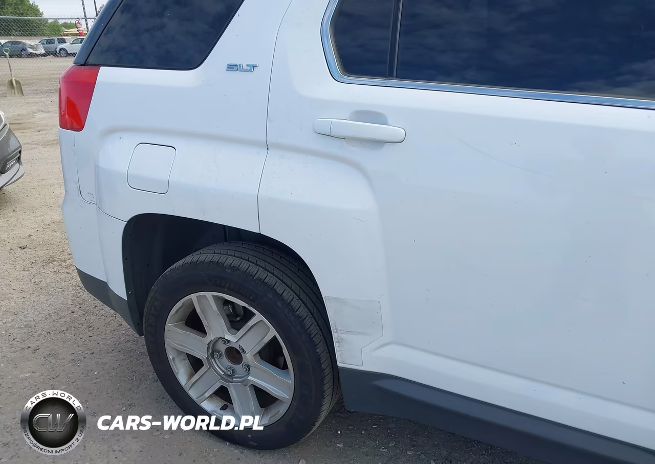 2010 GMC Terrain Slt-1 VIN:2CTALFEW3A6237090 - 19
