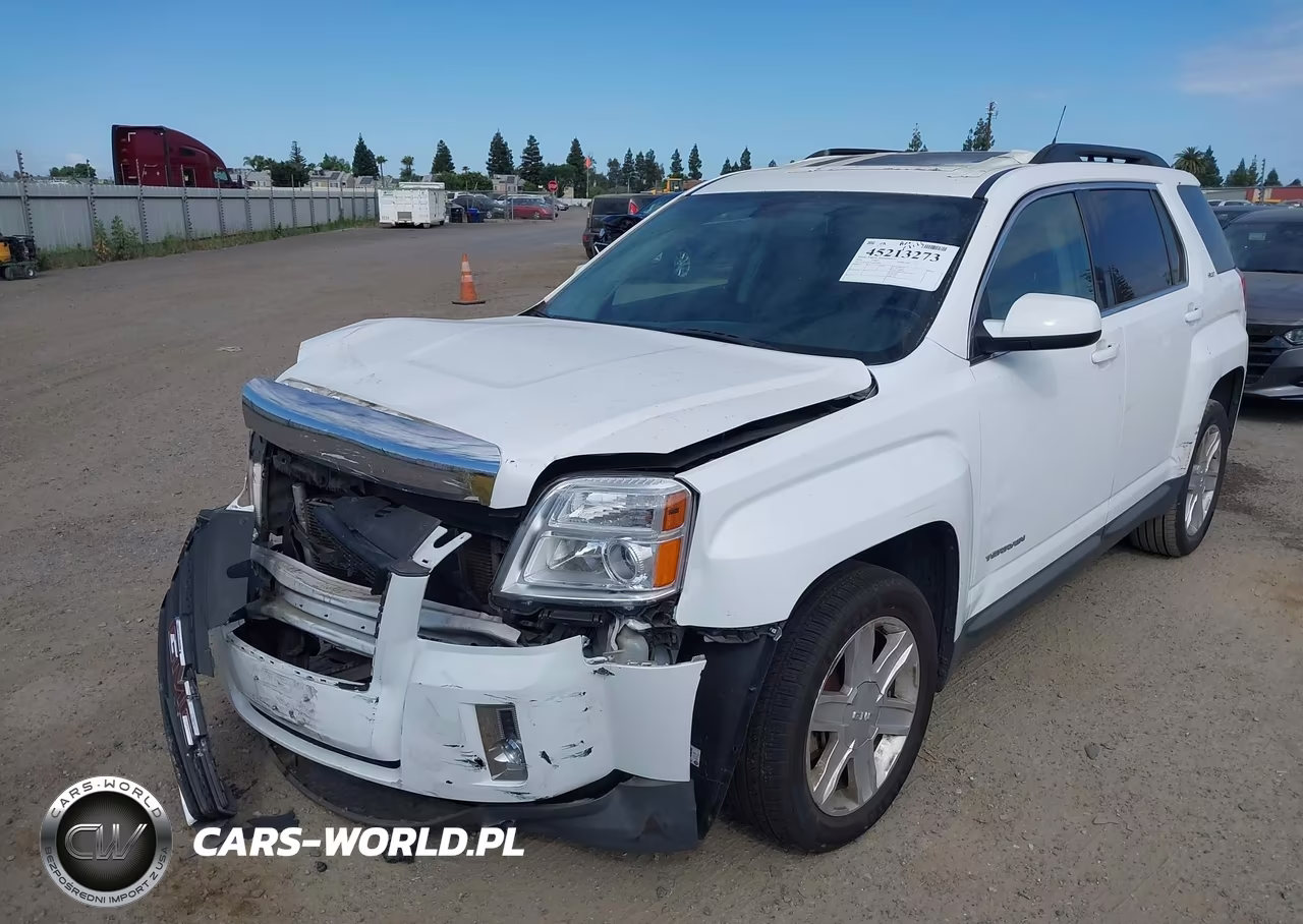 2010 GMC Terrain Slt-1 VIN:2CTALFEW3A6237090 - 2