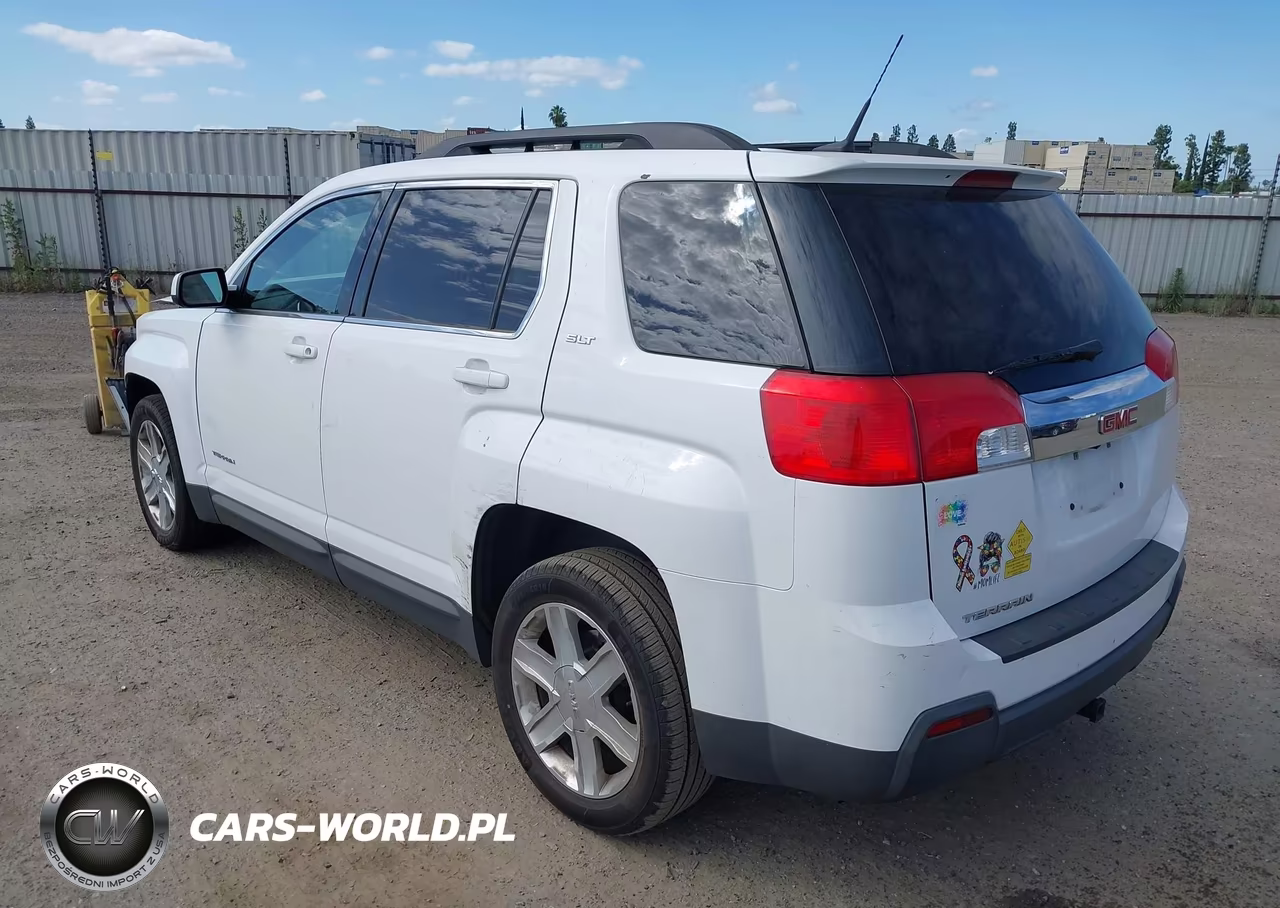 2010 GMC Terrain Slt-1 VIN:2CTALFEW3A6237090 - 3