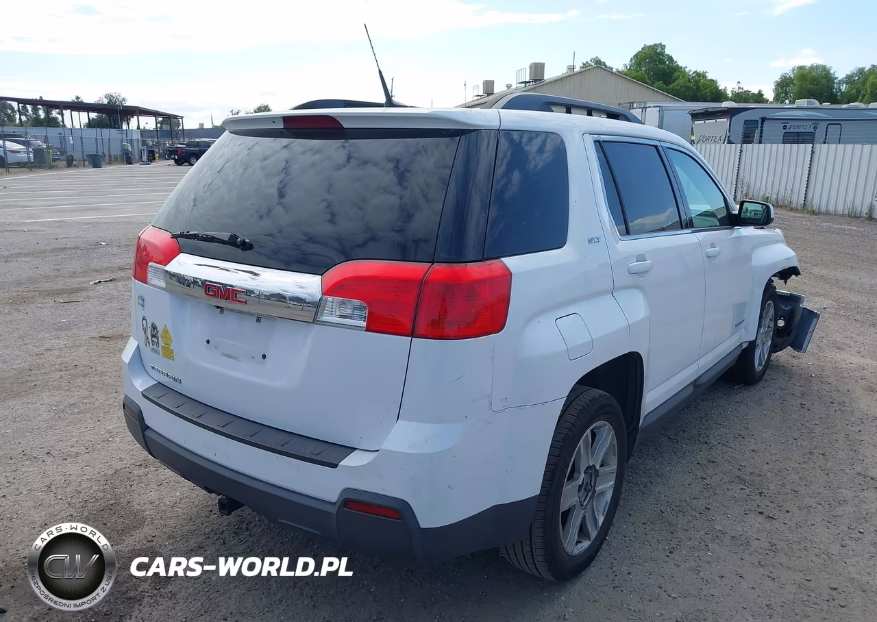 2010 GMC Terrain Slt-1 VIN:2CTALFEW3A6237090 - 4