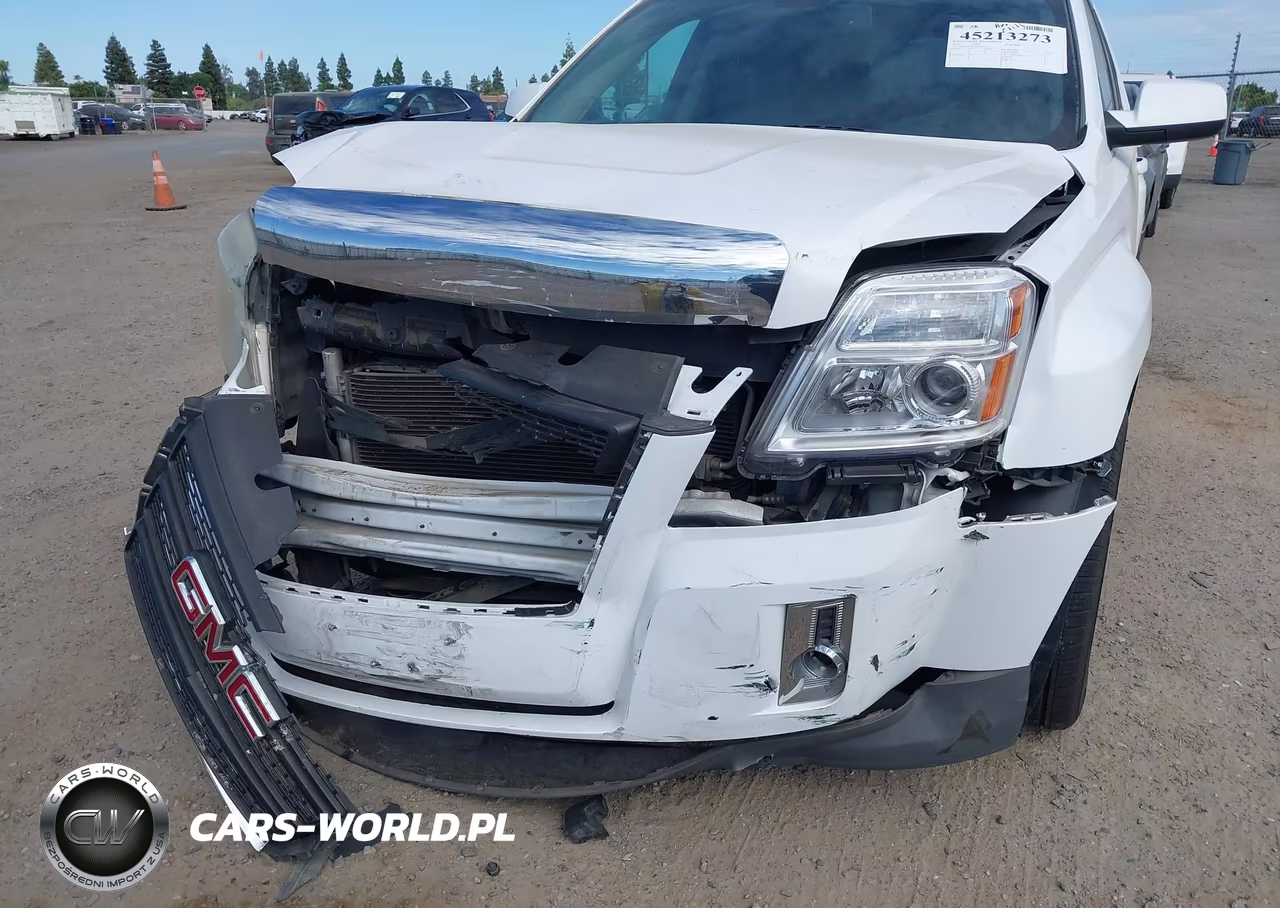 2010 GMC Terrain Slt-1 VIN:2CTALFEW3A6237090 - 6