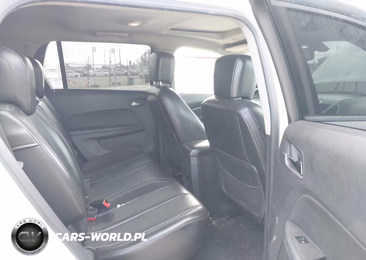 2010 GMC Terrain Slt-1 VIN:2CTALFEW3A6237090 - 8