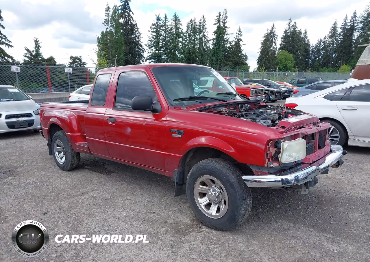 2002 Ford Ranger Edge-Tremor-Xl-Xlt