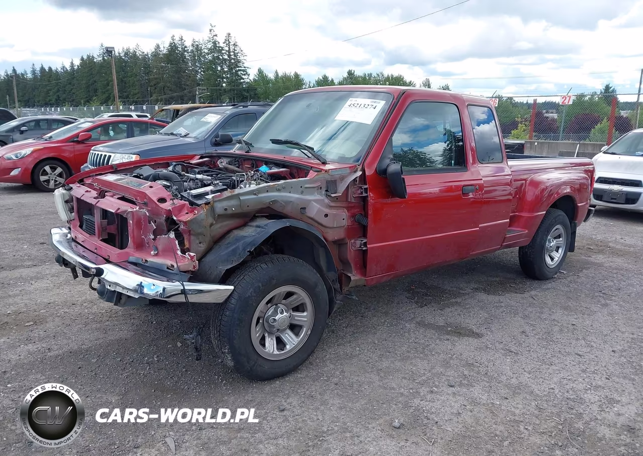 2002 Ford Ranger Edge-Tremor-Xl-Xlt VIN:1FTYR14V52PB67582 - 2