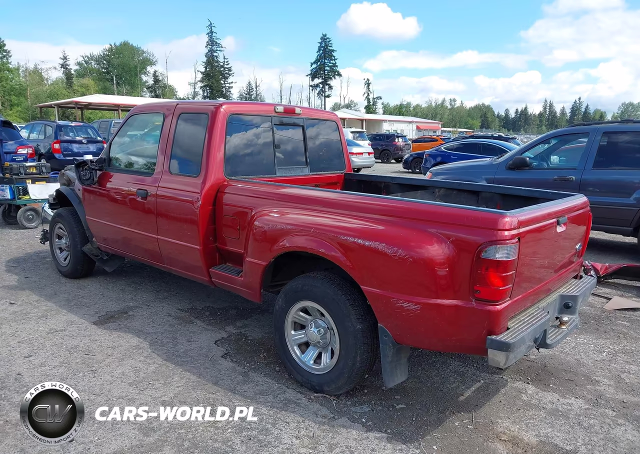 2002 Ford Ranger Edge-Tremor-Xl-Xlt VIN:1FTYR14V52PB67582 - 3