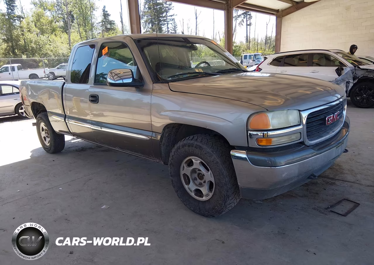 2000 GMC Sierra 1500 Sle