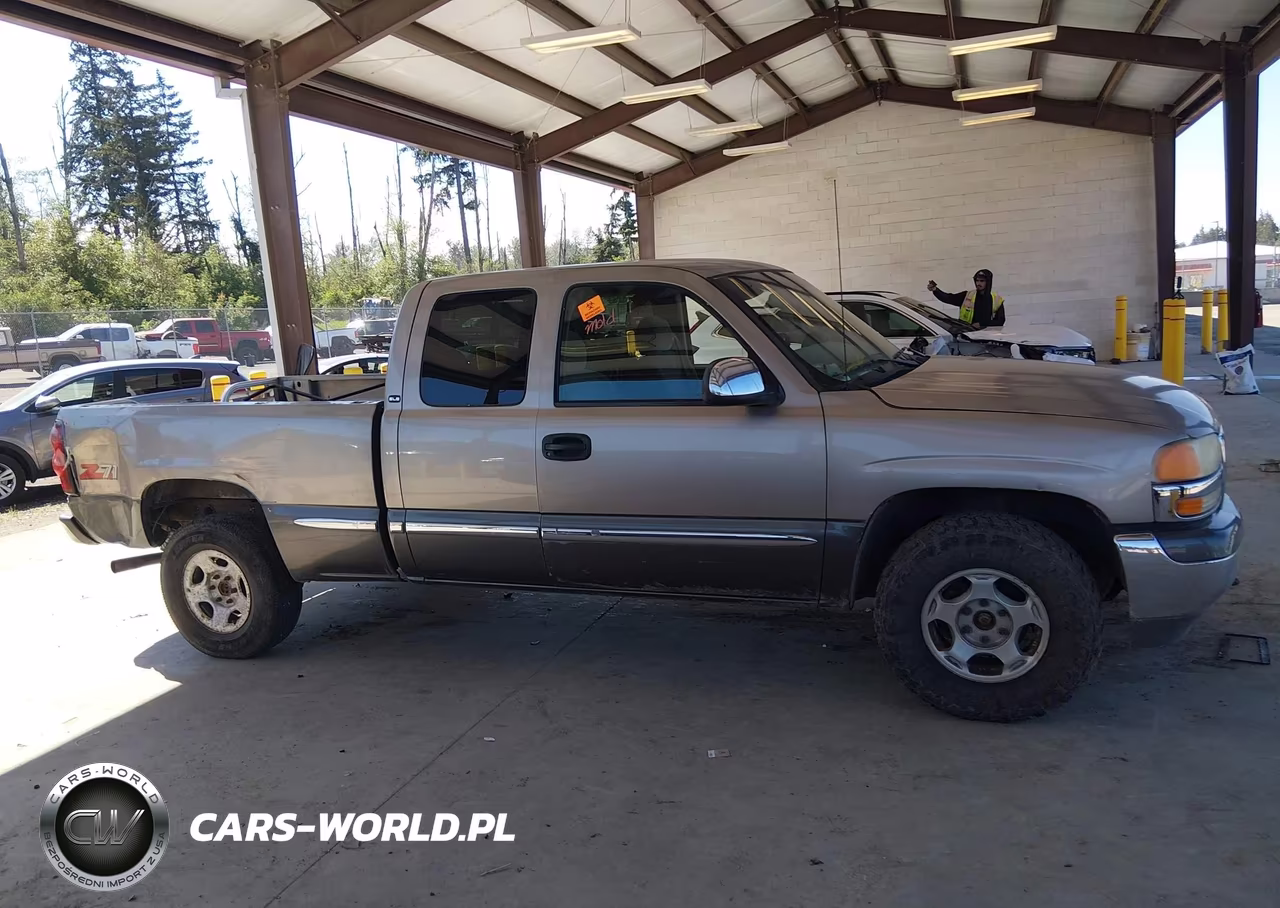 2000 GMC Sierra 1500 Sle VIN:1GTEK19TXYZ255085 - 13