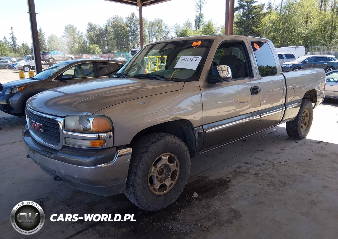 2000 GMC Sierra 1500 Sle VIN:1GTEK19TXYZ255085 - 2