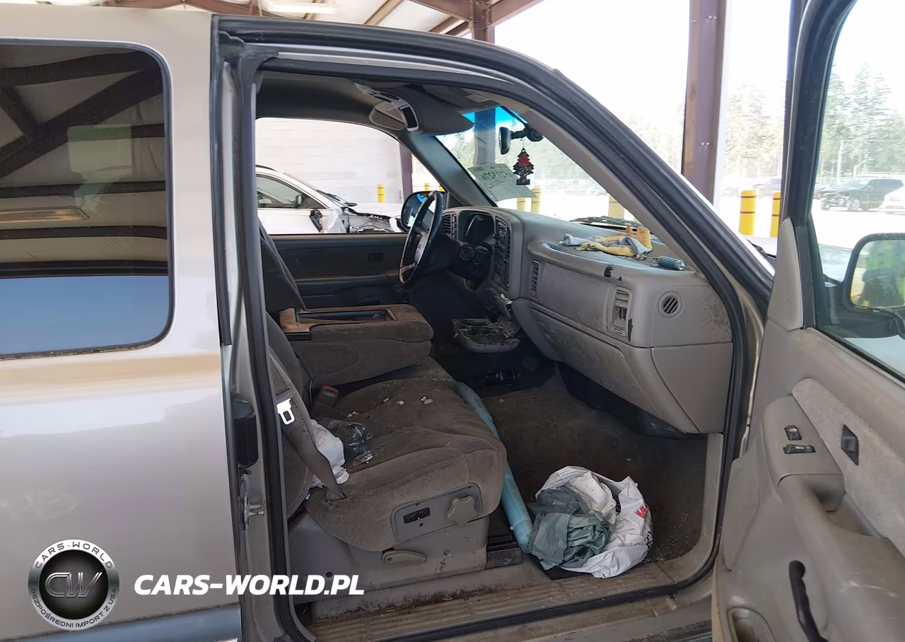 2000 GMC Sierra 1500 Sle VIN:1GTEK19TXYZ255085 - 5