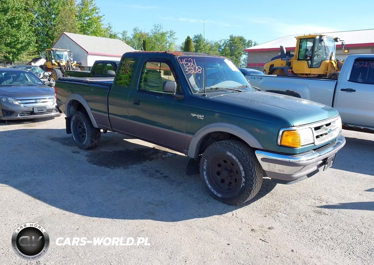 1996 Ford Ranger Super Cab