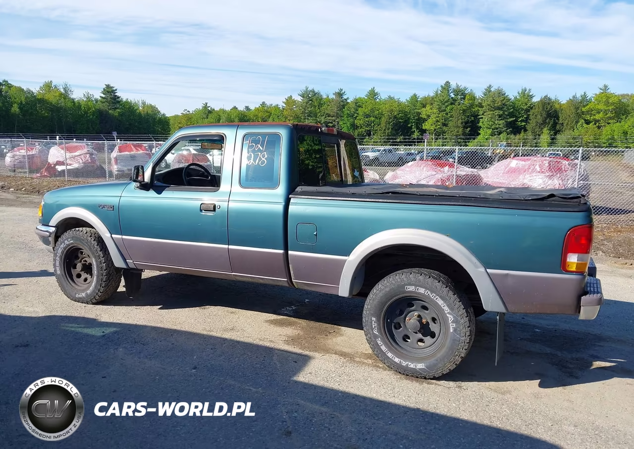1996 Ford Ranger Super Cab VIN:1FTCR15X6TTA56722 - 12