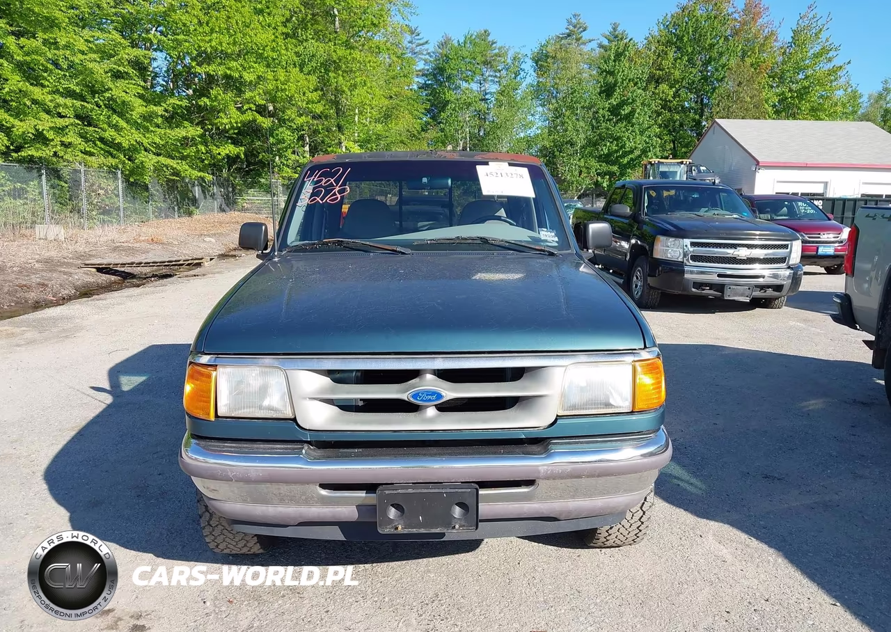 1996 Ford Ranger Super Cab VIN:1FTCR15X6TTA56722 - 13