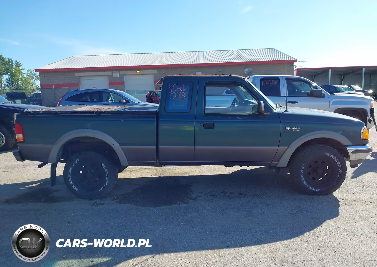 1996 Ford Ranger Super Cab VIN:1FTCR15X6TTA56722 - 14