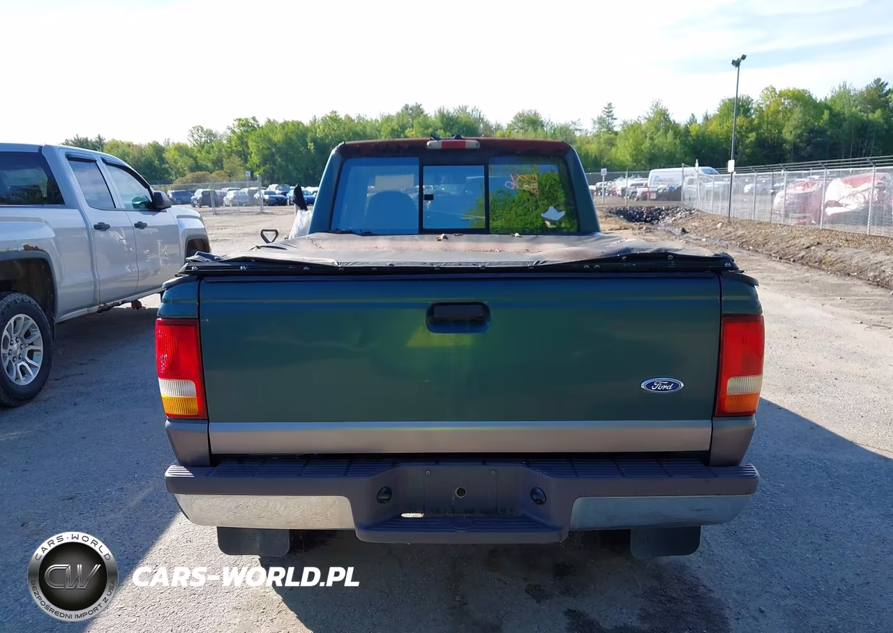 1996 Ford Ranger Super Cab VIN:1FTCR15X6TTA56722 - 15