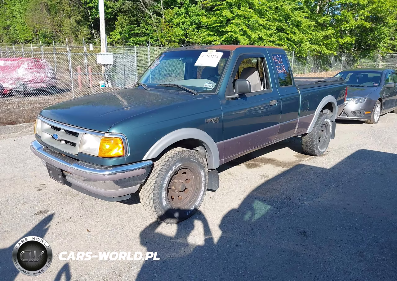 1996 Ford Ranger Super Cab VIN:1FTCR15X6TTA56722 - 2