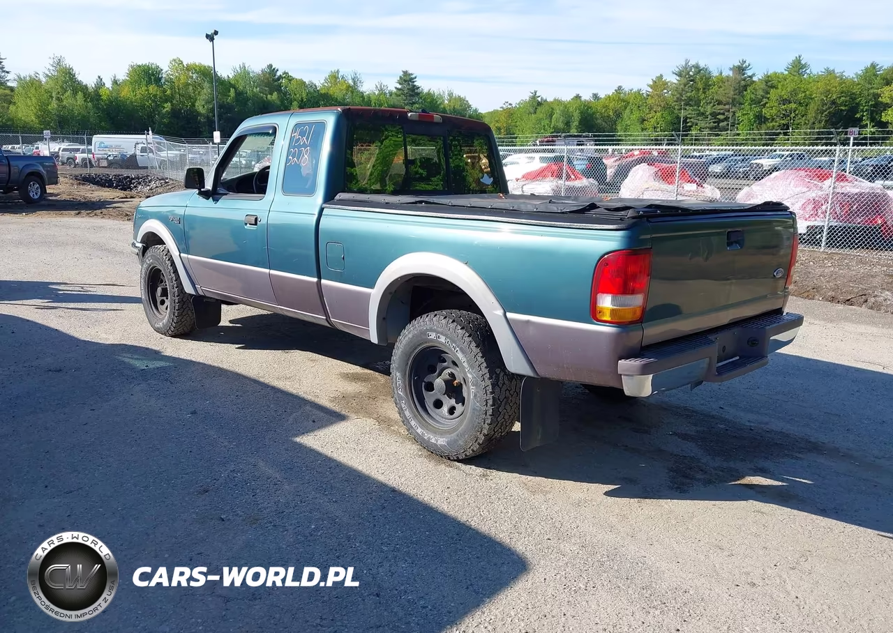 1996 Ford Ranger Super Cab VIN:1FTCR15X6TTA56722 - 3