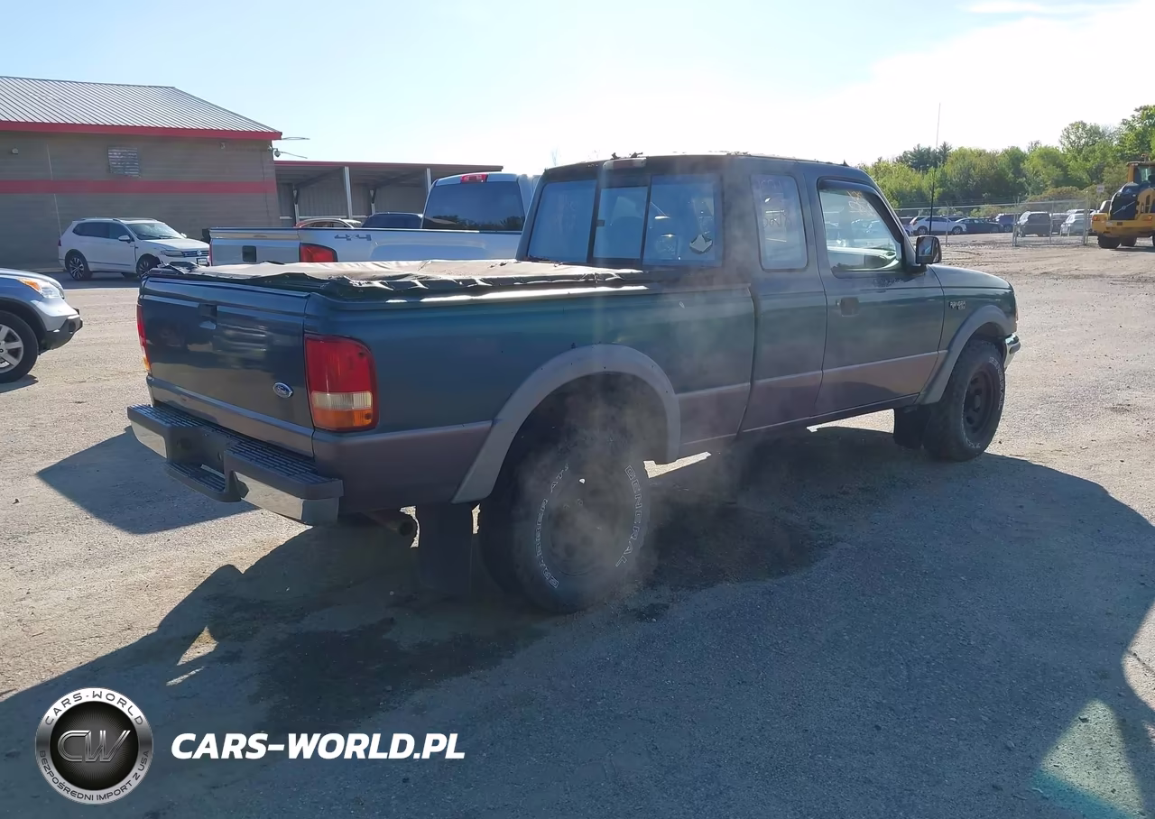 1996 Ford Ranger Super Cab VIN:1FTCR15X6TTA56722 - 4