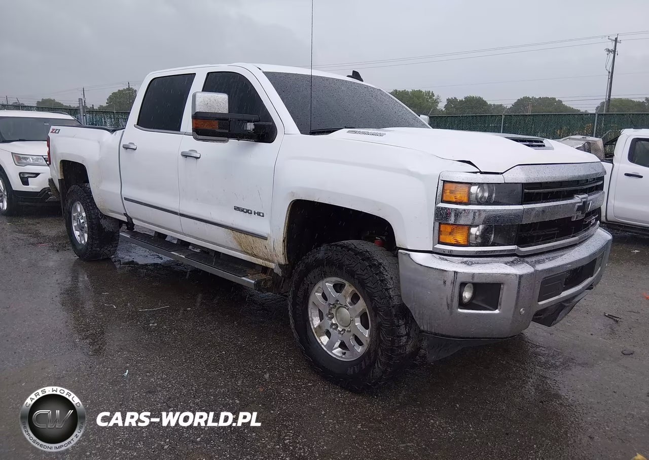 2019 Chevrolet Silverado 2500Hd Ltz – zdjęcie 1 z 16