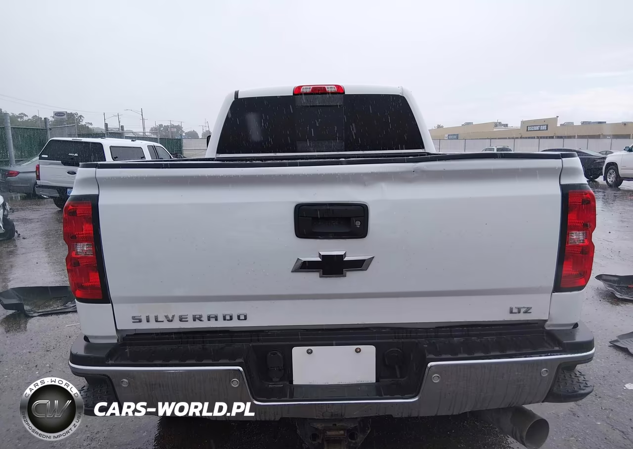 2019 Chevrolet Silverado 2500Hd Ltz VIN:1GC1KTEY7KF234456 - 16