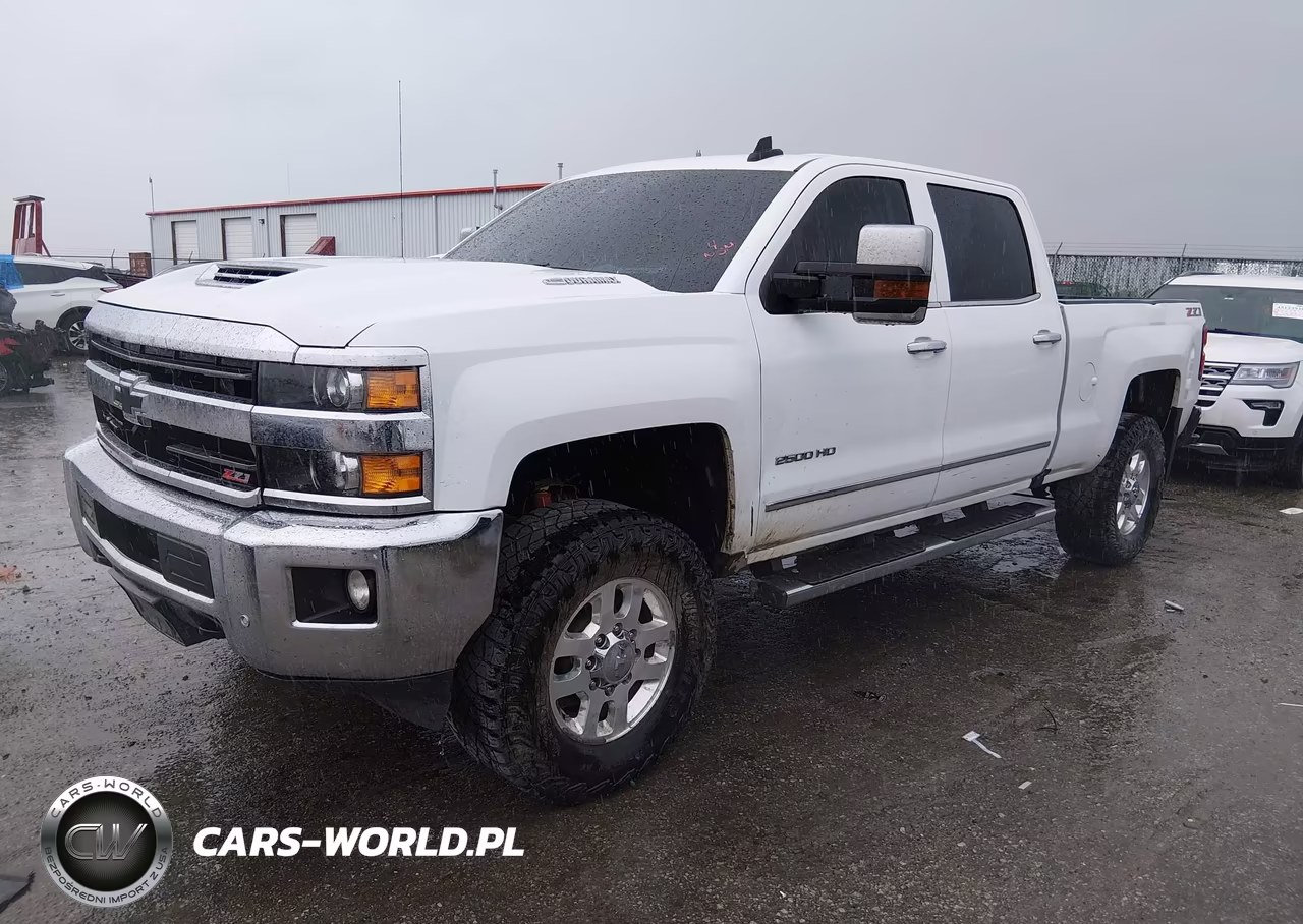 2019 Chevrolet Silverado 2500Hd Ltz VIN:1GC1KTEY7KF234456 - 2