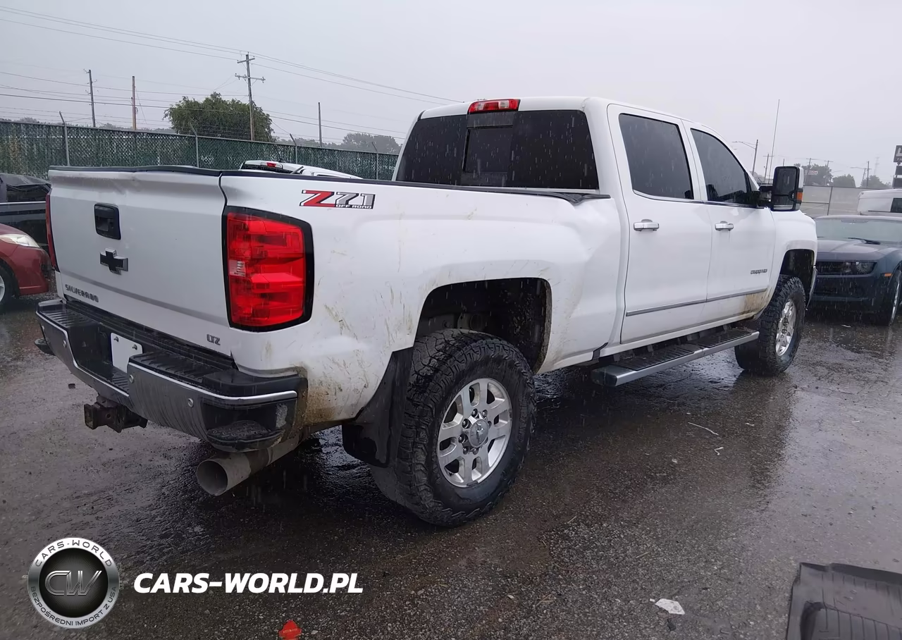 2019 Chevrolet Silverado 2500Hd Ltz VIN:1GC1KTEY7KF234456 - 4