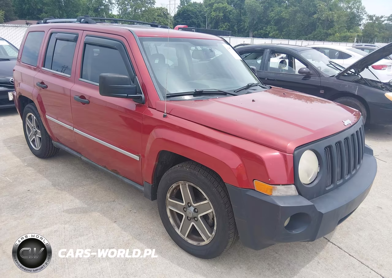 2008 Jeep Patriot Limited