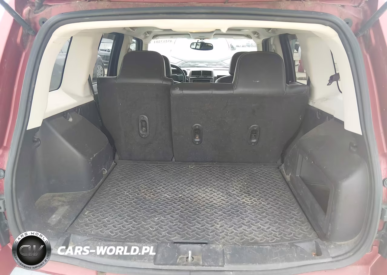 2008 Jeep Patriot Limited VIN:1J8FF48W88D784904 - 12
