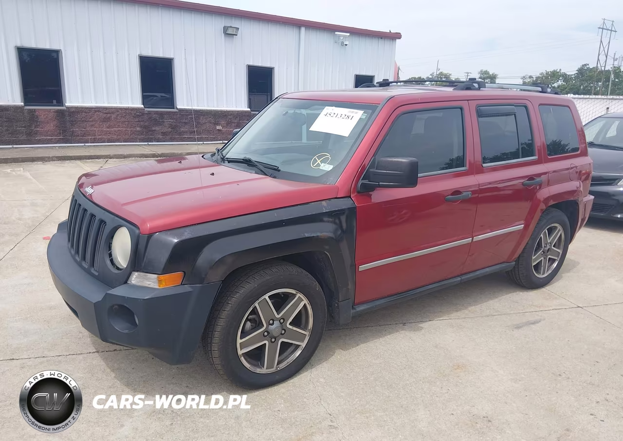 2008 Jeep Patriot Limited VIN:1J8FF48W88D784904 - 2