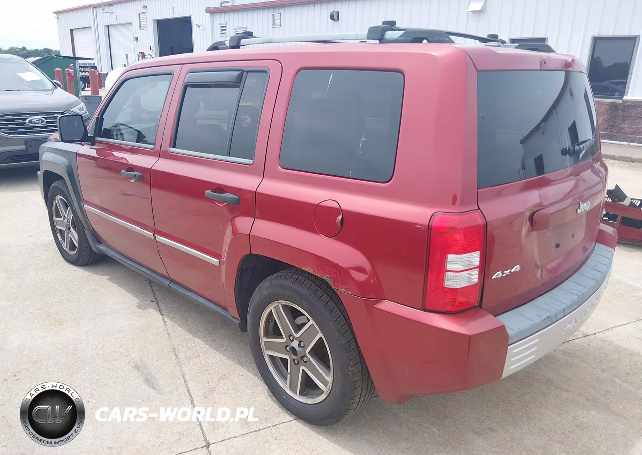 2008 Jeep Patriot Limited VIN:1J8FF48W88D784904 - 3