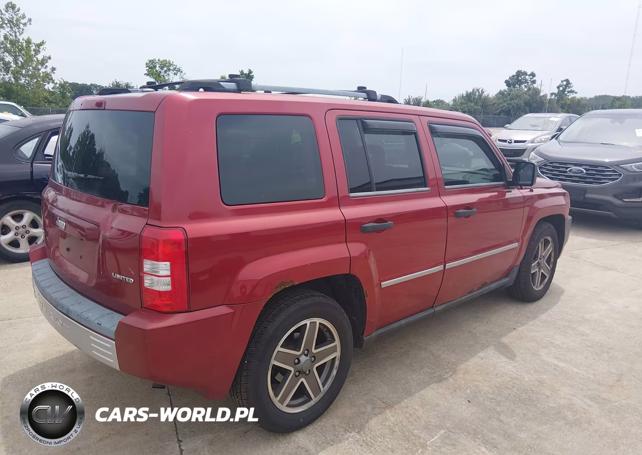 2008 Jeep Patriot Limited VIN:1J8FF48W88D784904 - 4