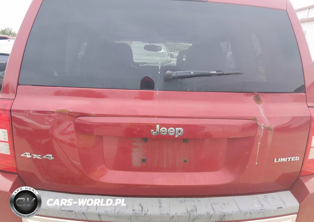 2008 Jeep Patriot Limited VIN:1J8FF48W88D784904 - 6