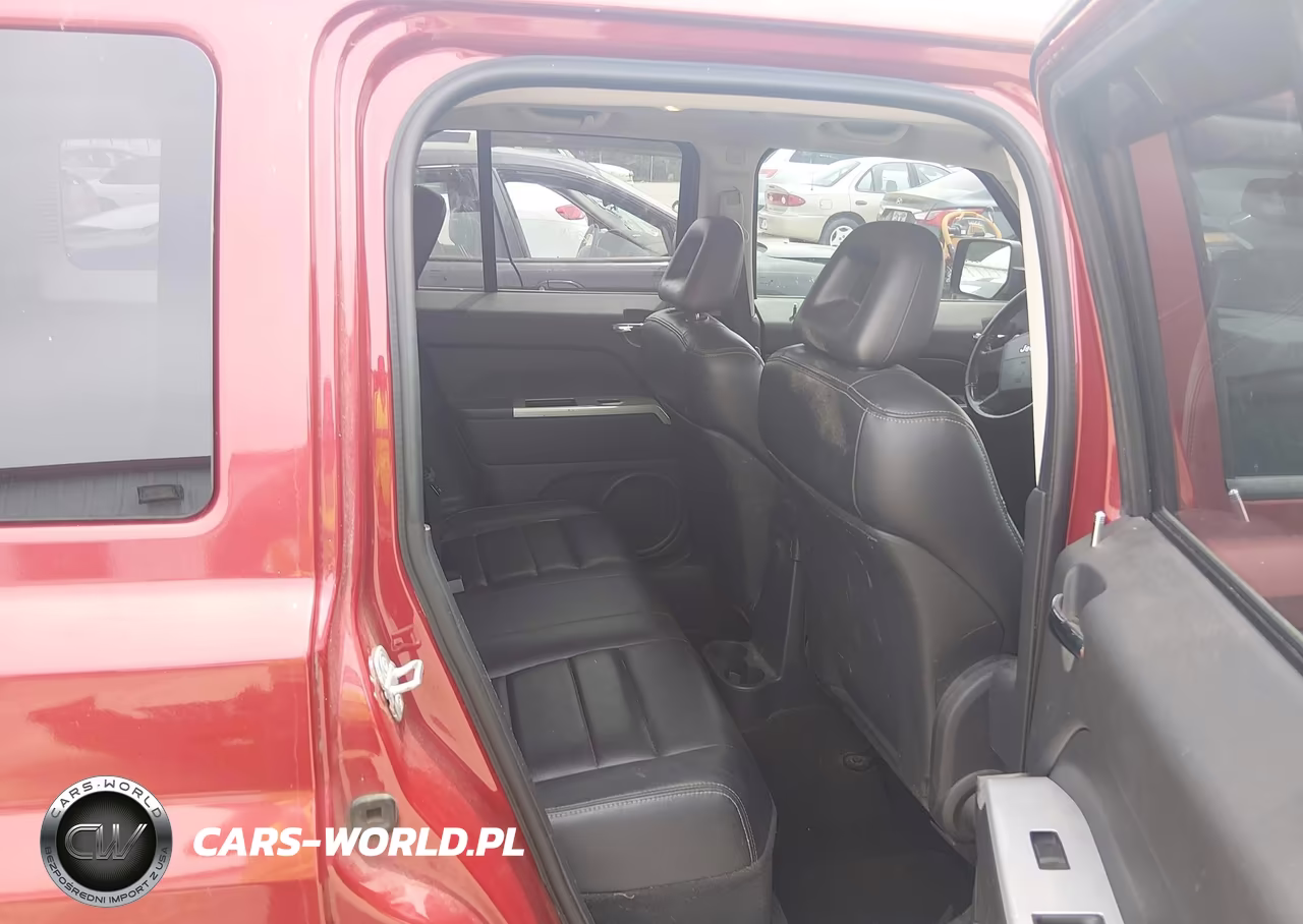 2008 Jeep Patriot Limited VIN:1J8FF48W88D784904 - 8
