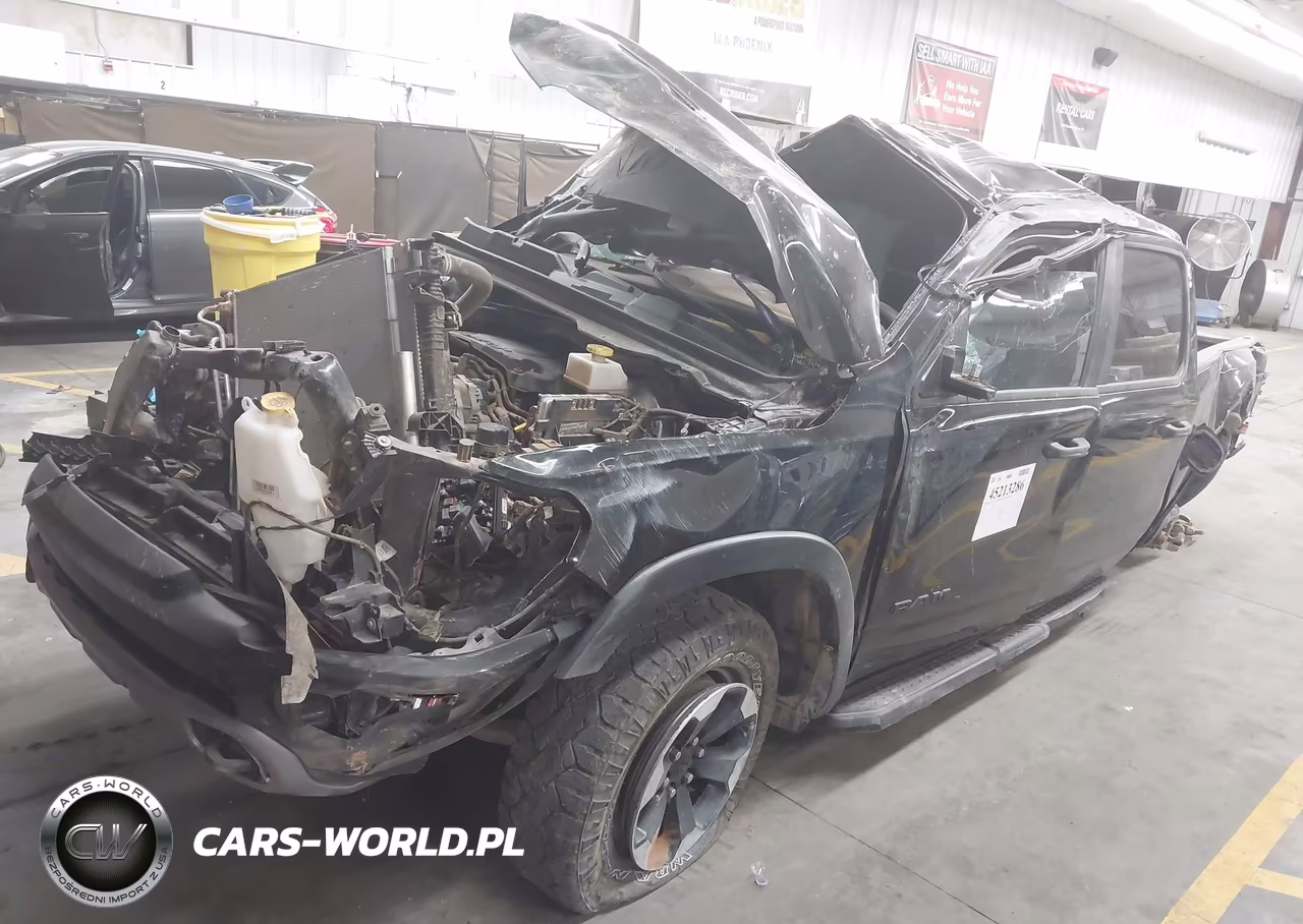 2023 Ram 1500 Rebel VIN:1C6SRFLT9PN523447 - 2