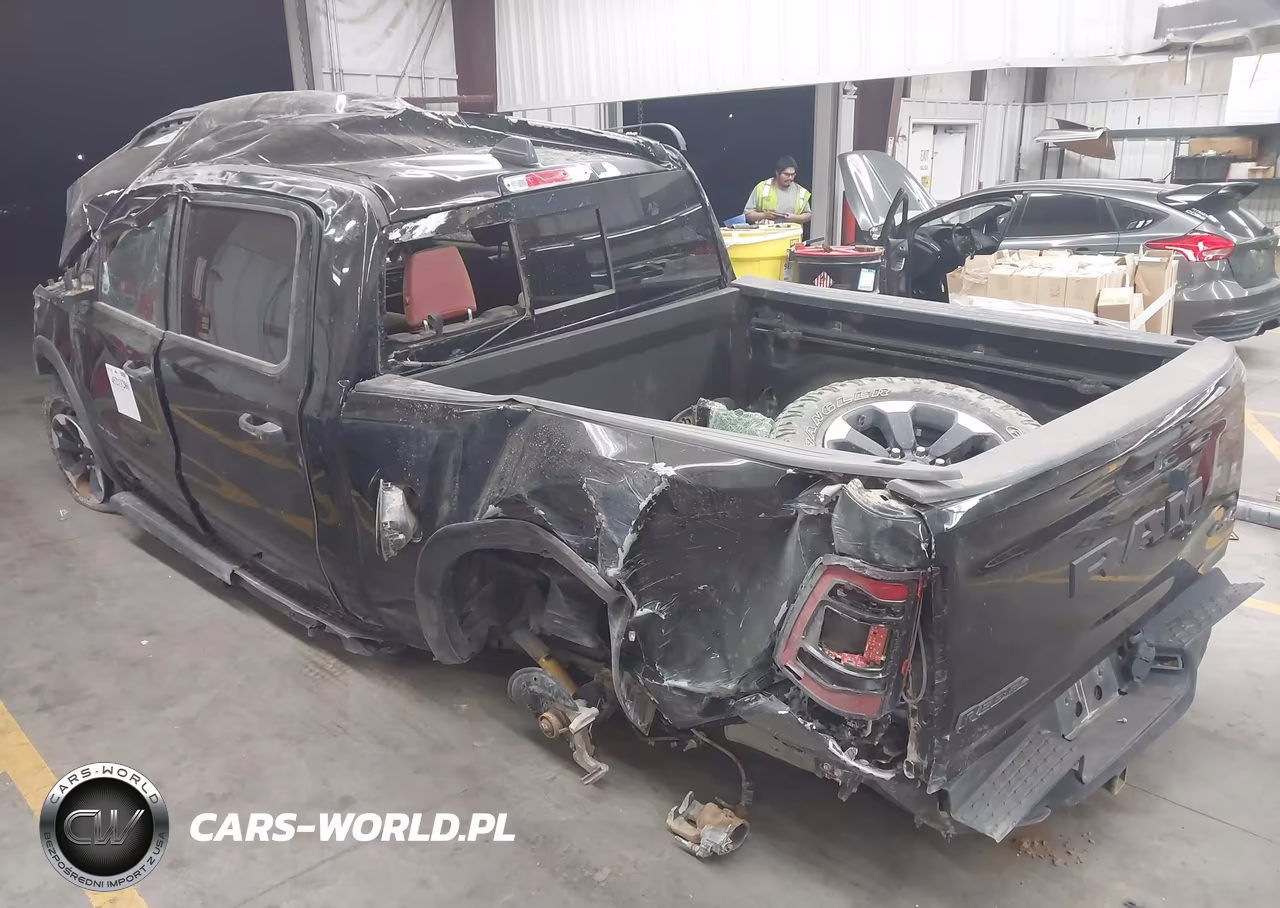 2023 Ram 1500 Rebel VIN:1C6SRFLT9PN523447 - 3