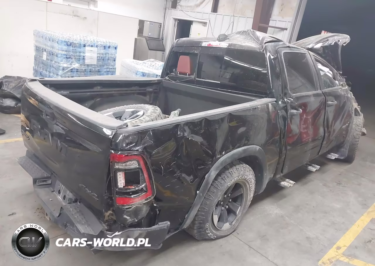 2023 Ram 1500 Rebel VIN:1C6SRFLT9PN523447 - 4