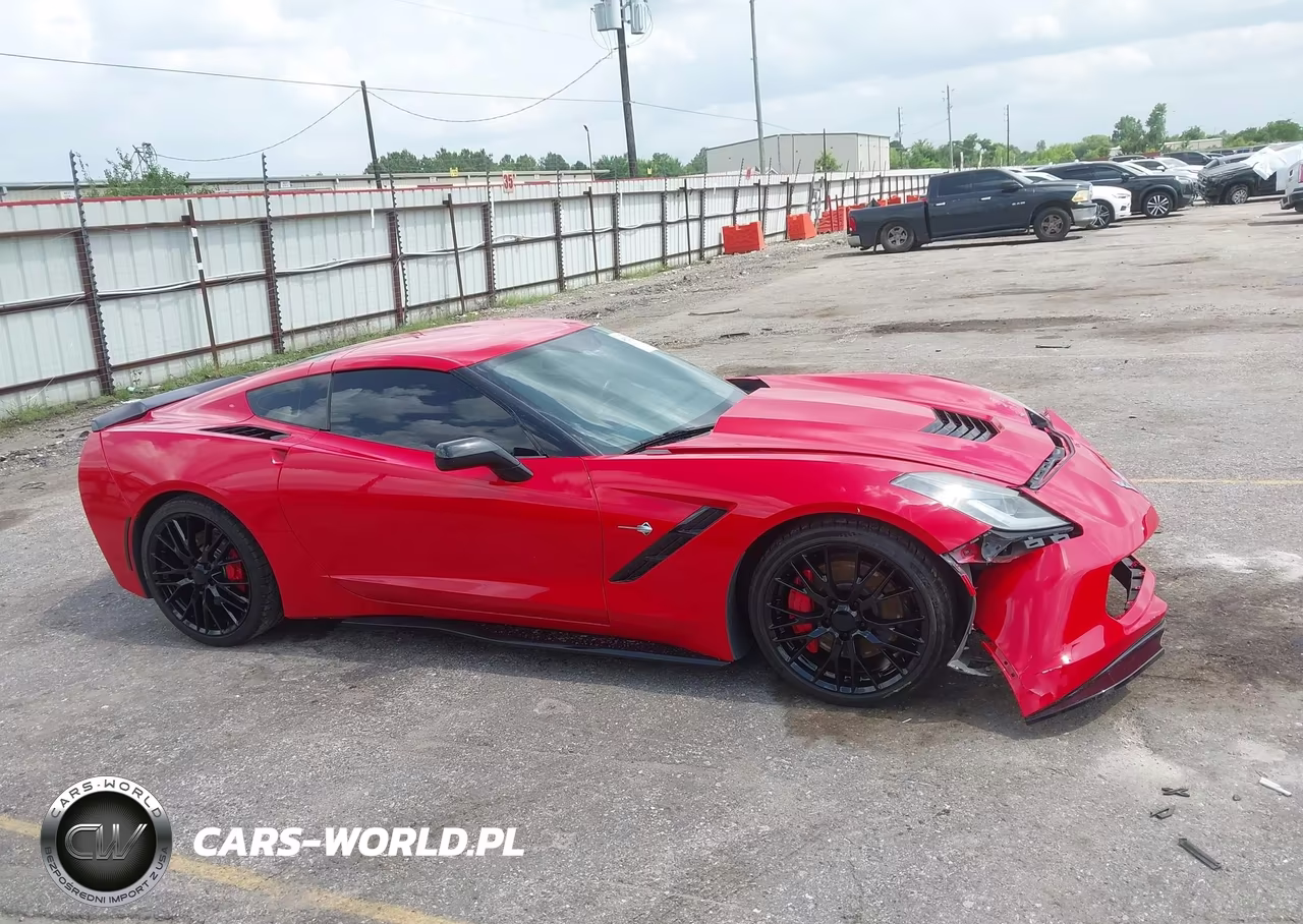 2014 Chevrolet Corvette Stingray Z51 VIN:1G1YM2D73E5114734 - 13