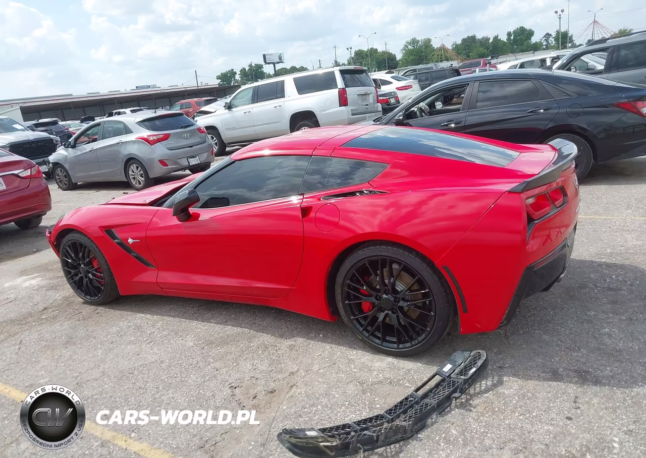 2014 Chevrolet Corvette Stingray Z51 VIN:1G1YM2D73E5114734 - 14