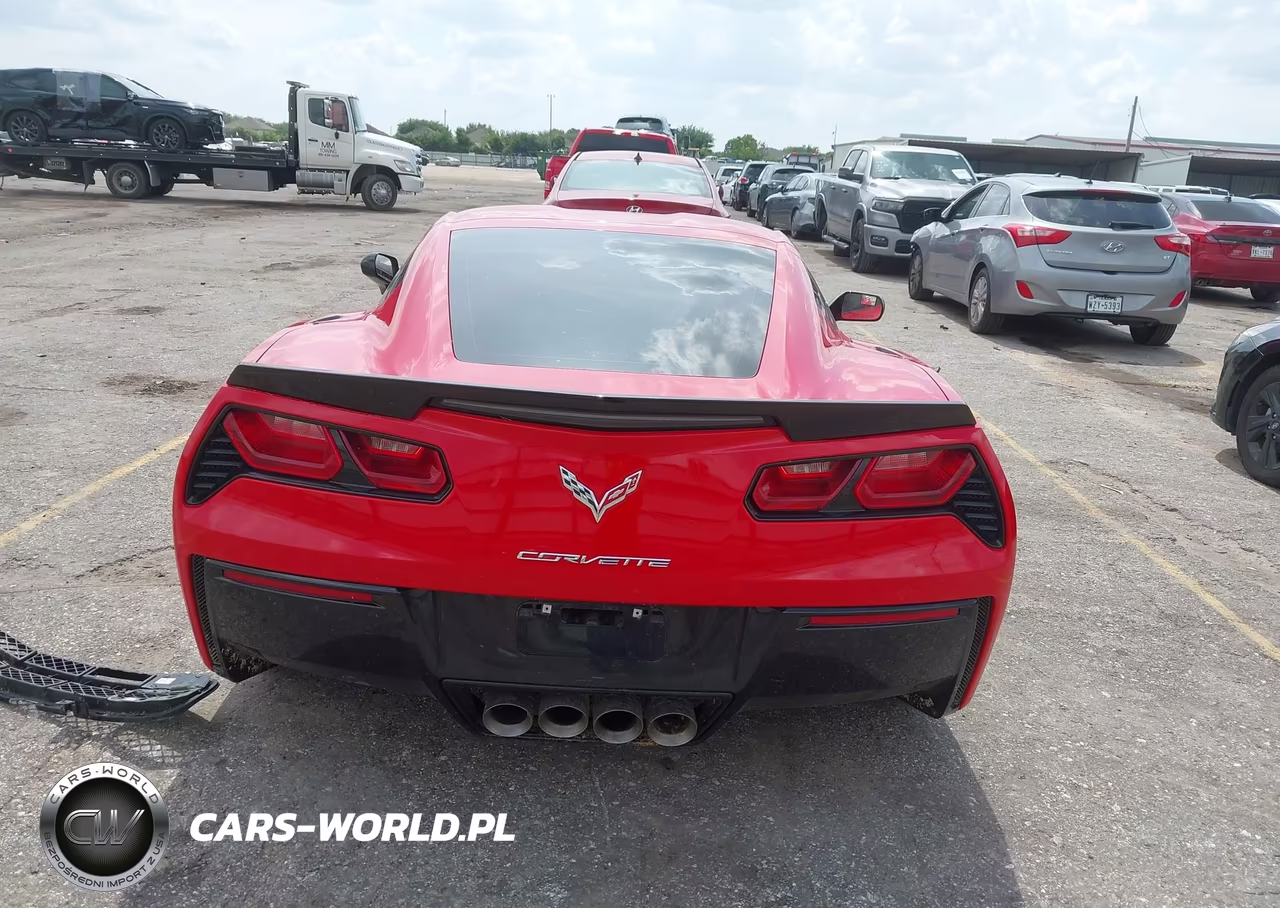 2014 Chevrolet Corvette Stingray Z51 VIN:1G1YM2D73E5114734 - 16