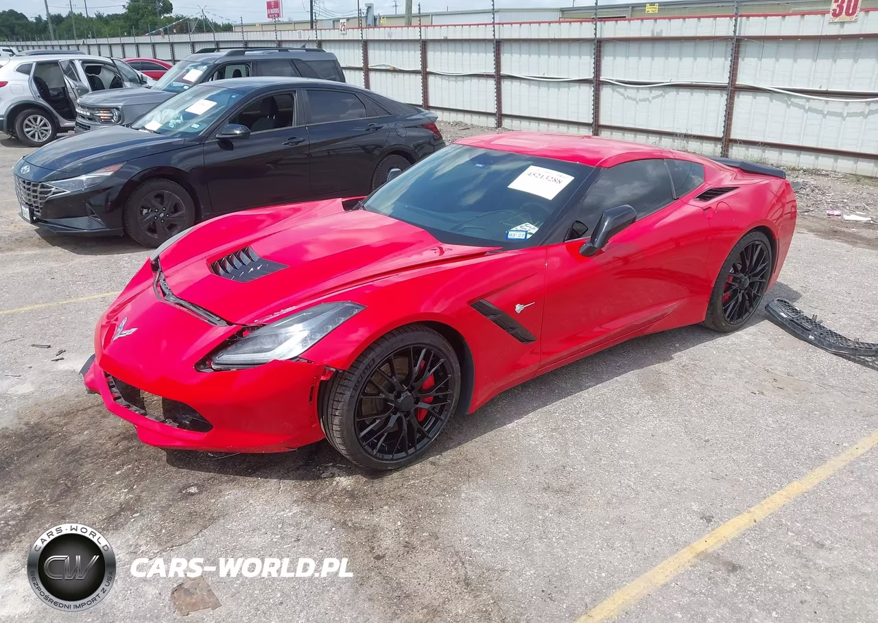 2014 Chevrolet Corvette Stingray Z51 VIN:1G1YM2D73E5114734 - 2