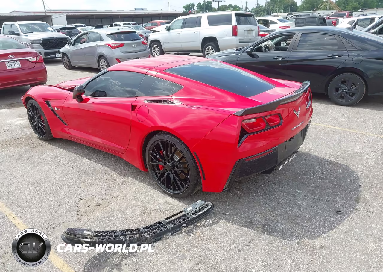 2014 Chevrolet Corvette Stingray Z51 VIN:1G1YM2D73E5114734 - 3