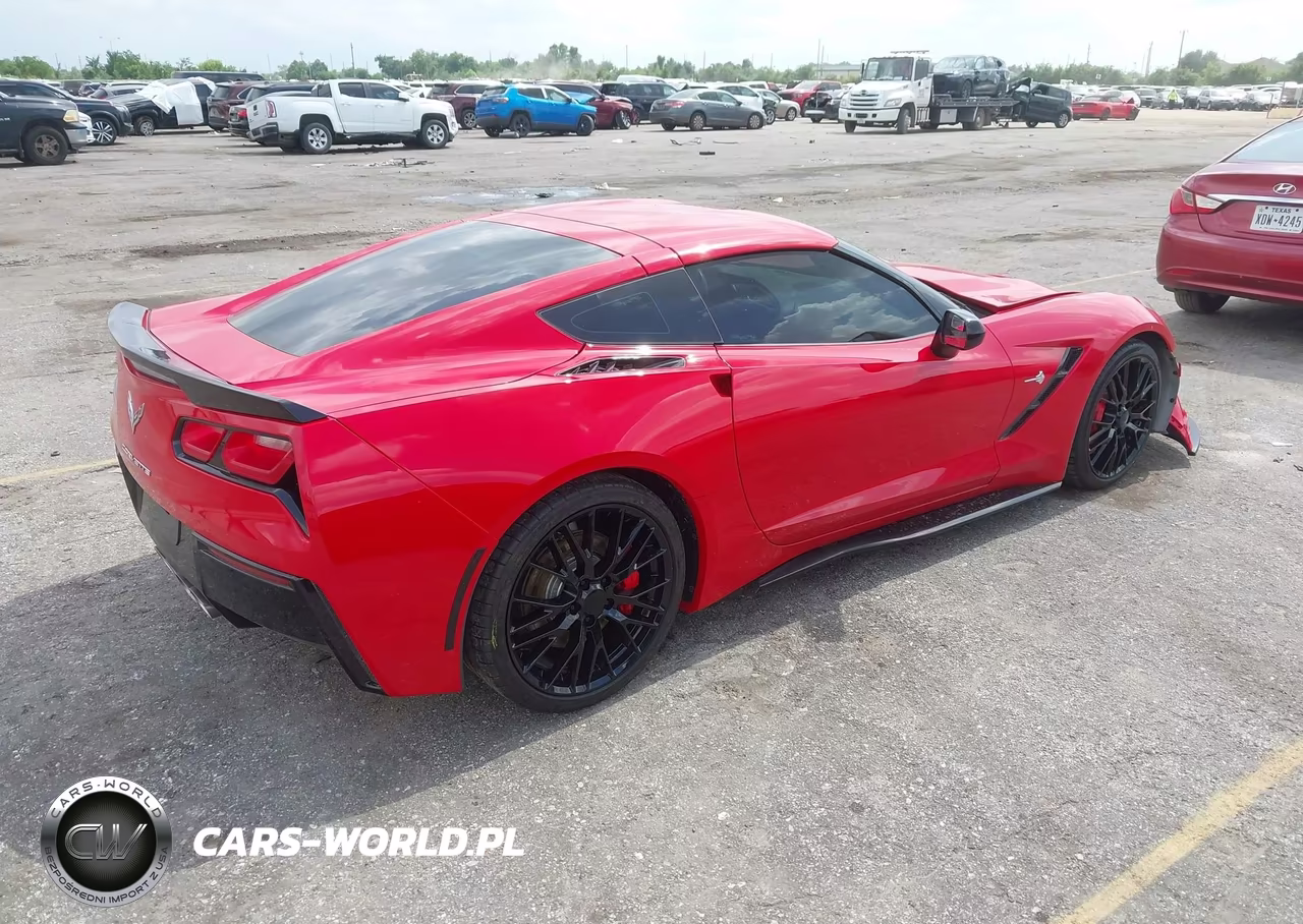 2014 Chevrolet Corvette Stingray Z51 VIN:1G1YM2D73E5114734 - 4