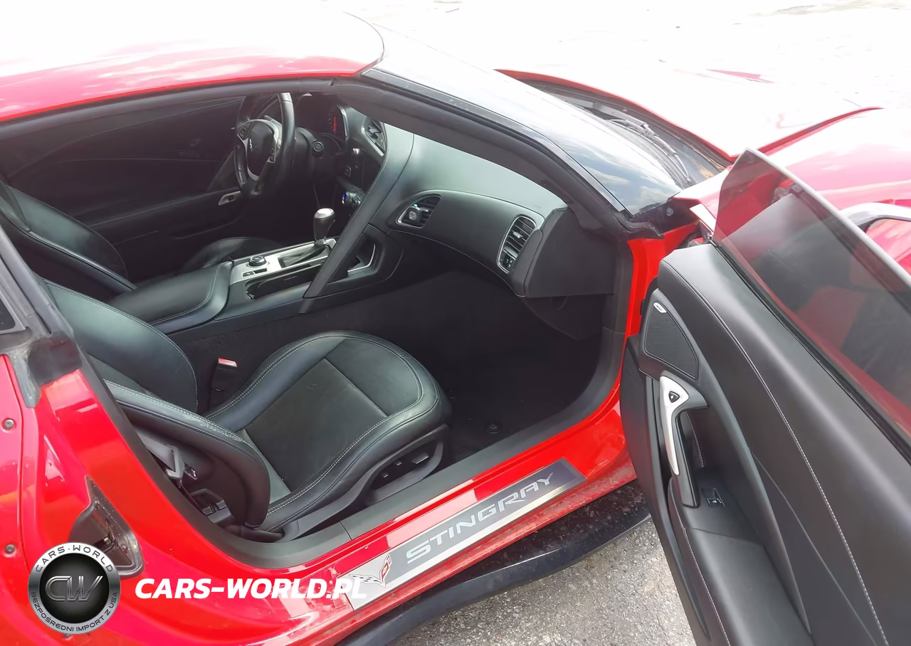 2014 Chevrolet Corvette Stingray Z51 VIN:1G1YM2D73E5114734 - 5